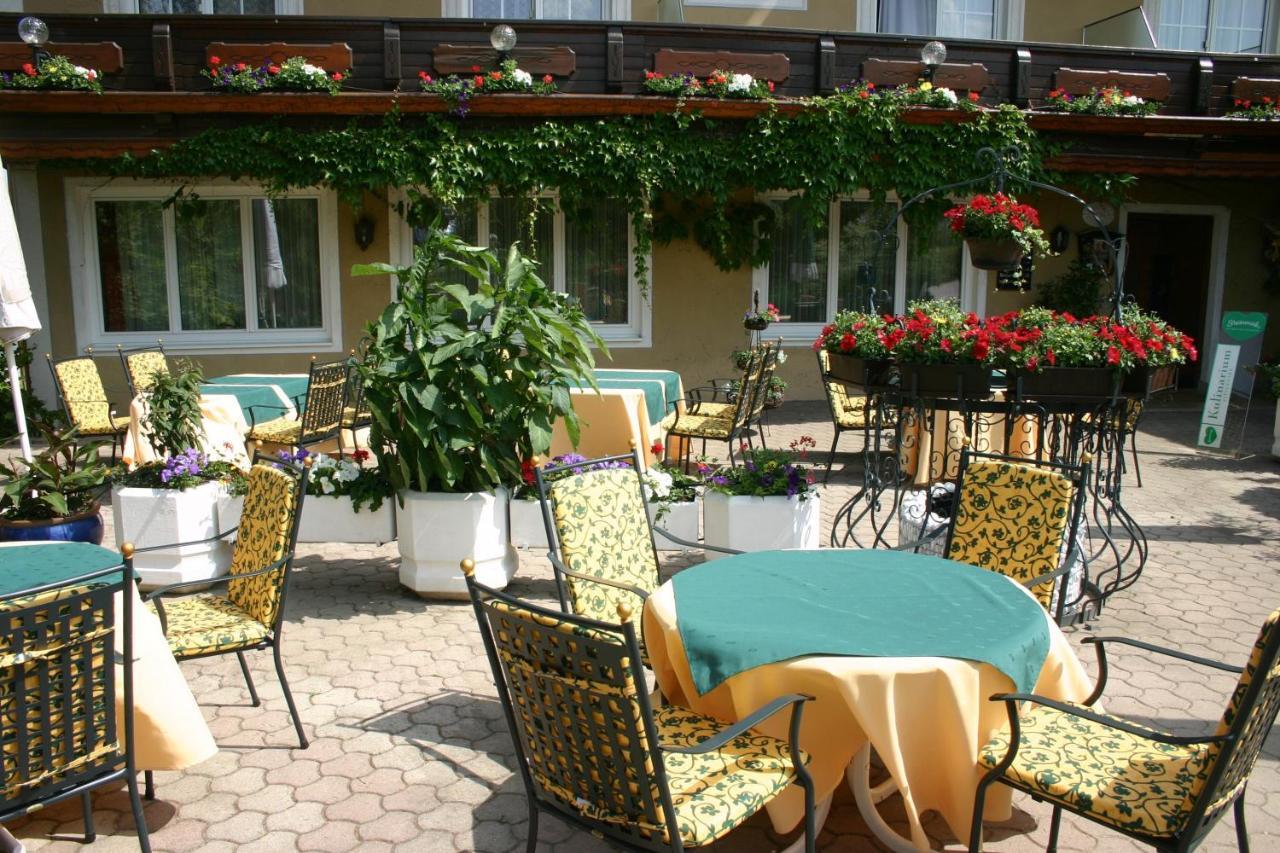 Landhotel Erhardt Бад Вальтерсдорф Экстерьер фото